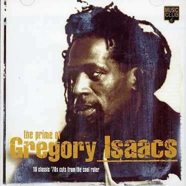 Cover for Gregory Isaacs · Gregory Isaacs-prime of Gregory Isaacs (CD)