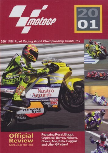 Motogp 2001 - 500Cc Official Review - Bike Grand Prix Review 2001 - Elokuva - DUKE - 5017559111564 - maanantai 8. maaliskuuta 2010