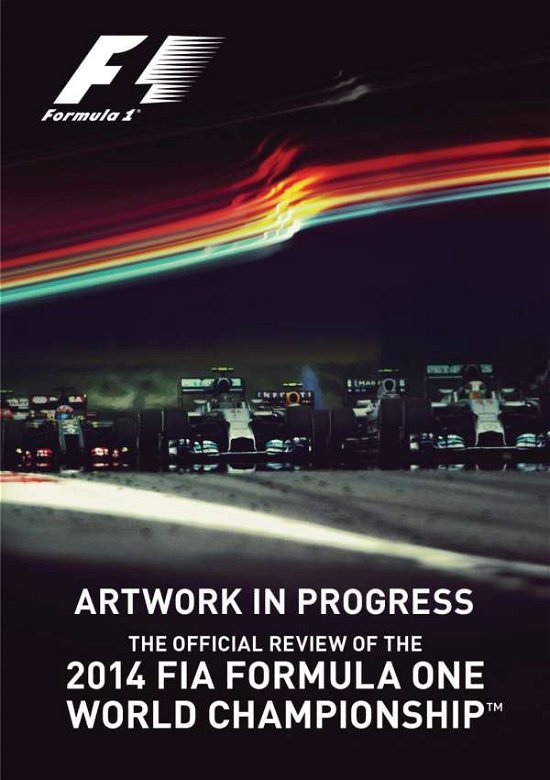 Cover for Formula One Review 2014 (DVD) (2015)