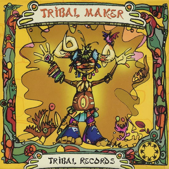 Cover for Various Artists · Tribal Maker Compiled by Zion (CD)