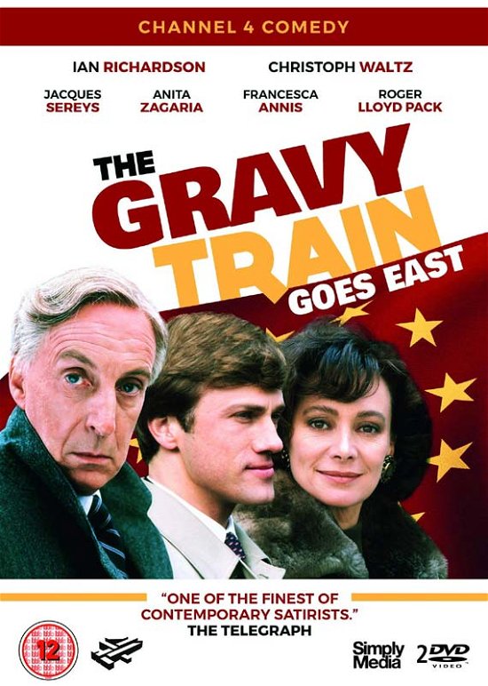 Cover for The Gravy Train Goes East (DVD) (2018)