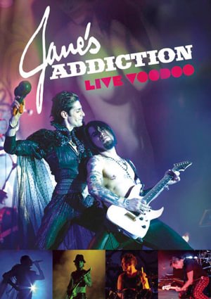 Live Voodoo - Jane's Addiction - Movies - KALEIDOSCOPE - 5021456176564 - September 10, 2010