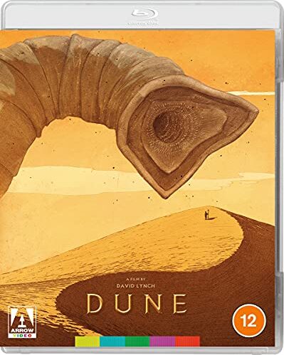 Cover for Dune BD (Blu-ray) (2021)