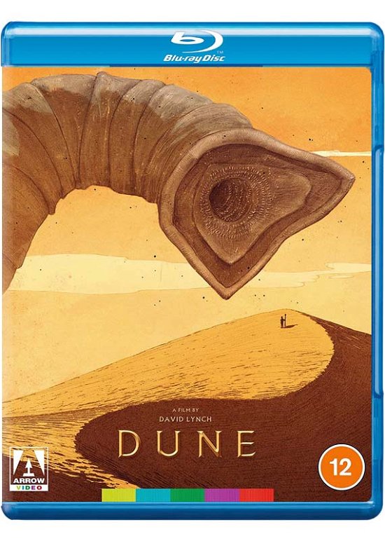 Cover for David Lynch · Dune (Blu-ray) (2021)