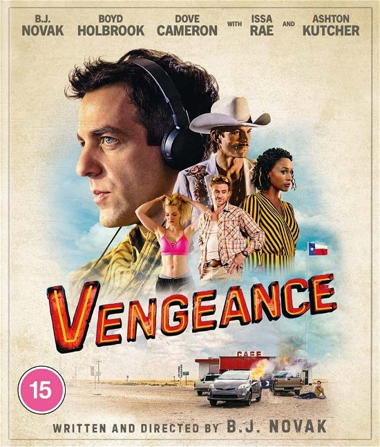 Cover for B.J. Novak · Vengeance (Blu-ray) (2023)