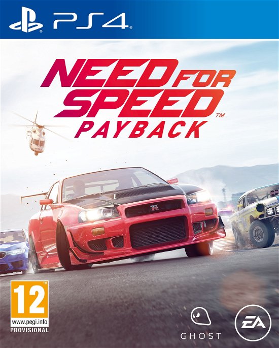 Cover for Electronic Arts · Need for Speed: Payback (PS4) (2017)