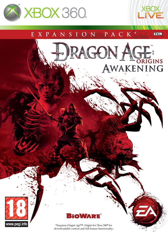 Cover for Bioware · Dragon Age: Origins - Awakening (X360) (2010)