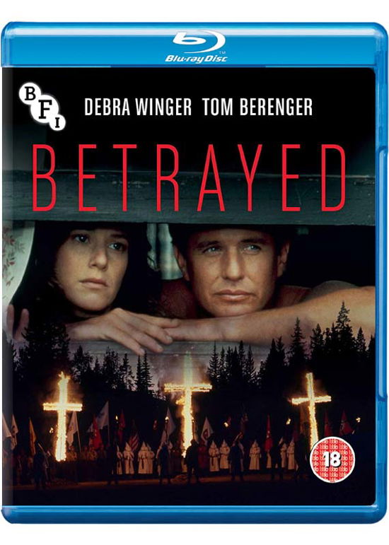 Cover for Betrayed Bluray · Betrayed (Blu-Ray) (2019)