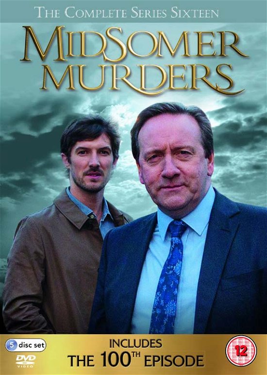 Cover for Midsomer Murders Series 16 Complete · Midsomer Murders Series 16 (DVD) (2014)