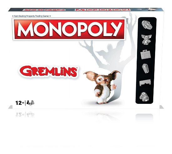 Cover for Winning Moves · Monopoly Gremlins (Legetøj)