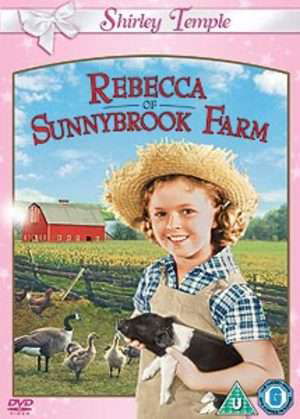 Cover for Shirley Temple · Rebecca of Sunnybrook Farm (DVD) (2006)