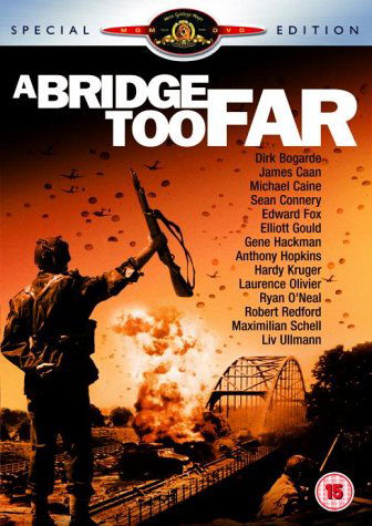 Cover for A Bridge Too Far (DVD) (2017)