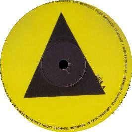 Cover for Mason Pres The Benedict Files · Mason Pres The Benedict Files-bermuda Triangle Ep (12&quot;) (2007)