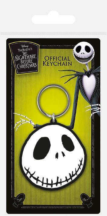 Cover for Disney: Pyramid · NIGHTMARE BEFORE CHRISTMAS - Rubber Keychain - Jac (MERCH) (2019)