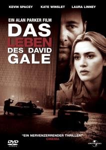 Cover for Kevin Spacey,kate Winslet,laura Linney · Das Leben Des David Gale (DVD) (2003)