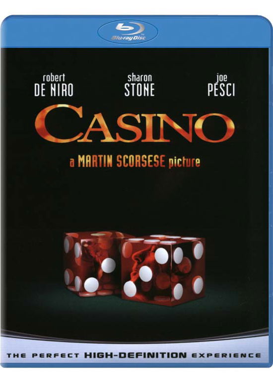 Cover for Robert De Niro / Joe Pesci / Sharon Stone · Casino (Blu-Ray) (2008)