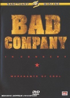 Cover for Bad Company · Merchants of Cool (MDVD) (2008)