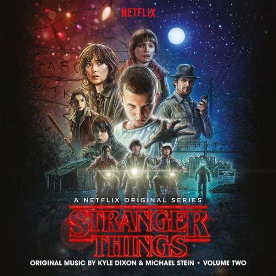 Cover for Stranger Things Season 1. Vol.2 · Soundtrack (CD) (2016)