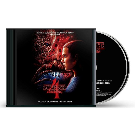 Cover for Dixon, Kyle &amp; Michael Stein · Stranger Things 4 Vol.2 (CD) (2023)