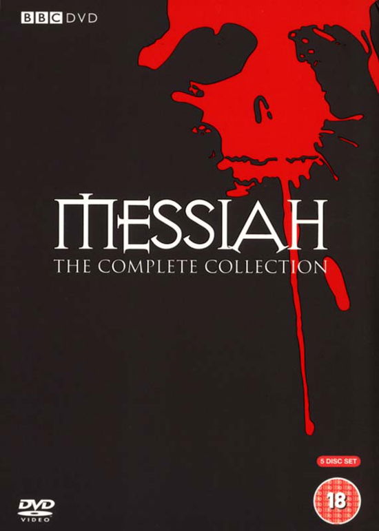 Cover for Messiah: Series 1-5 (DVD) (2010)