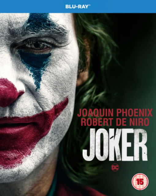 Cover for Joker (Blu-Ray) (2020)