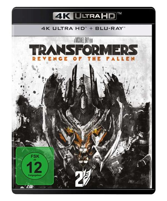 Transformers-die Rache - Josh Duhamel,shia Labeouf,megan Fox - Filme - PARAMOUNT HOME ENTERTAINM - 5053083137564 - 30. November 2017