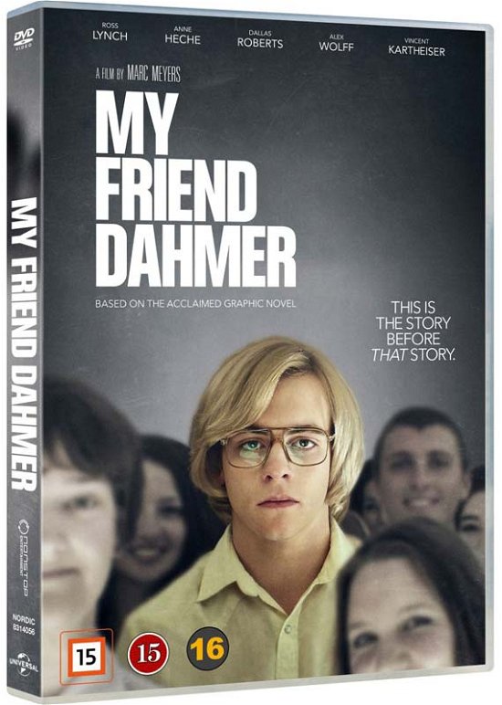My Friend Dahmer -  - Film - JV-UPN - 5053083140564 - 8. mars 2018