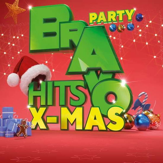 Cover for Bravo Hits X-mas Party (CD) (2021)