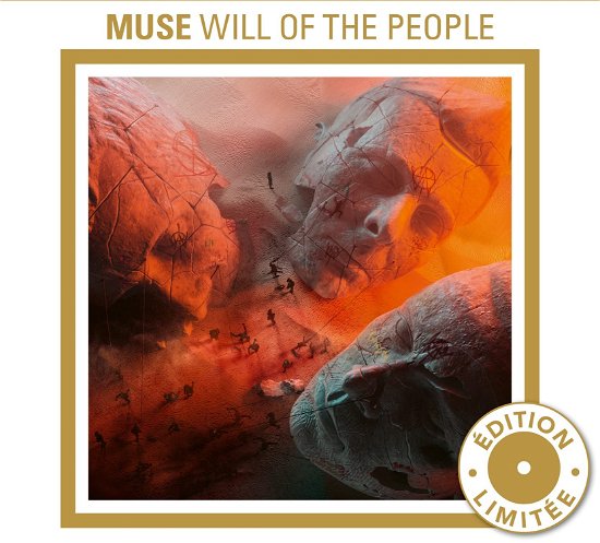 Will Of The People (Edition Limitee) - Muse - Musikk - Warner - 5054197523564 - 17. februar 2023