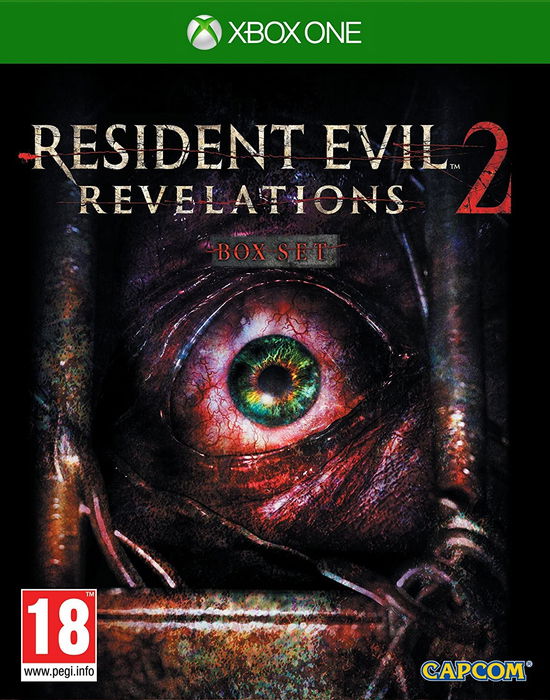 Cover for Capcom · Resident Evil: Revelations 2 (XONE)