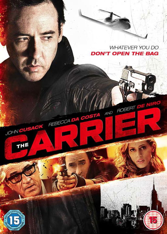 Cover for The Carrier (DVD) (2015)