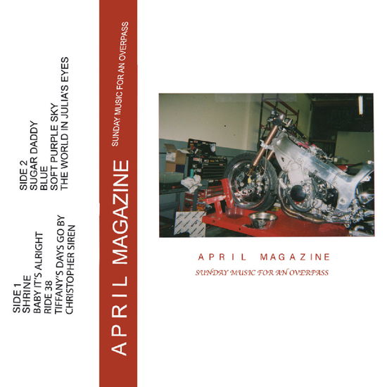 Cover for April Magazine · Sunday Music For An Overpass (LP) (2025)