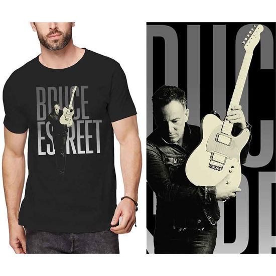 Bruce Springsteen Unisex T-Shirt: Estreet - Bruce Springsteen - Produtos - PHD - 5056012026564 - 18 de março de 2019