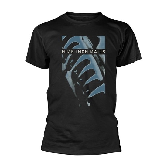 Cover for Nine Inch Nails · Nine Inch Nails Unisex T-Shirt: Pretty Hate Machine (Back Print) (T-shirt) [size S] [Black - Unisex edition] (2020)