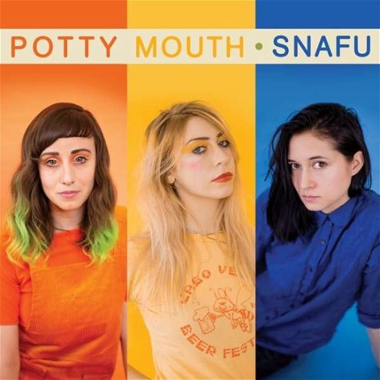 Cover for Potty Mouth · Snafu (CD) (2019)