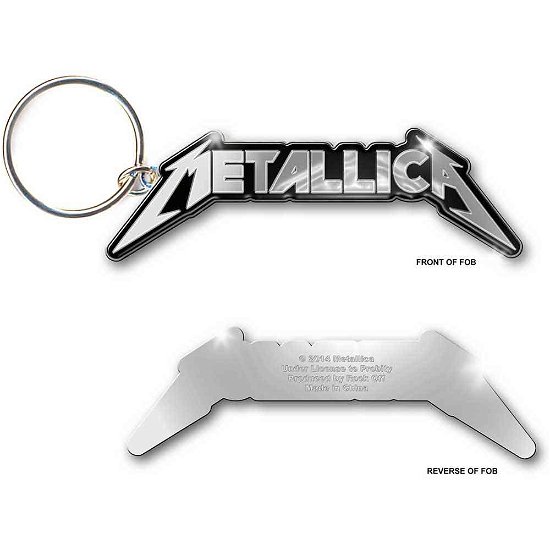 Cover for Metallica · Metallica  Keychain: Logo (MERCH)