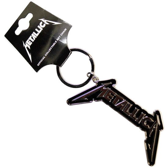 Metallica Keychain: Logo - Metallica - Produtos - Ambrosiana - 5056170605564 - 9 de janeiro de 2024