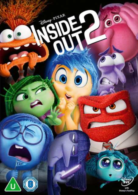 Inside out 2 · Inside Out 2 (DVD) (2024)