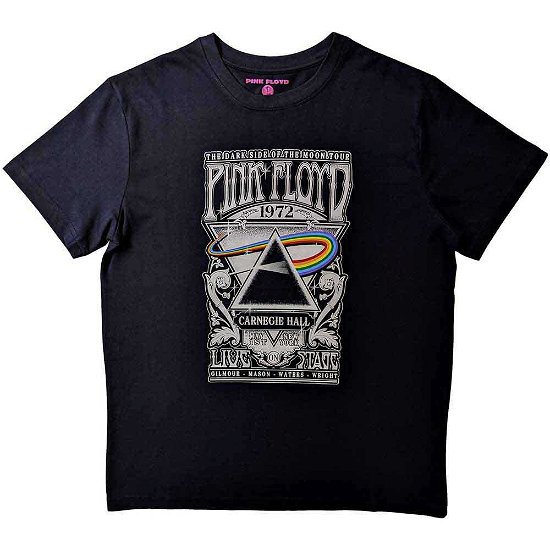 Cover for Pink Floyd · Pink Floyd Kids T-Shirt: Carnegie Hall Poster (T-shirt) [size S]
