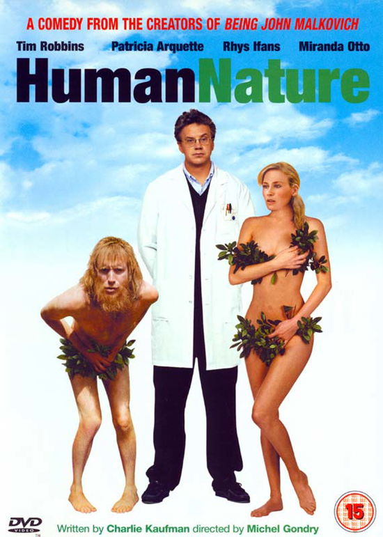 Cover for Tim Robbins · Human Nature [Edizione: Regno Unito] (DVD) (1901)