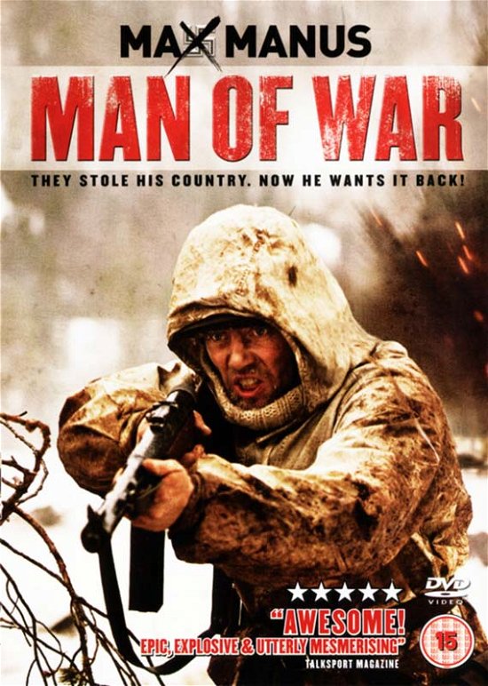 Cover for Max Manus (DVD) (2009)
