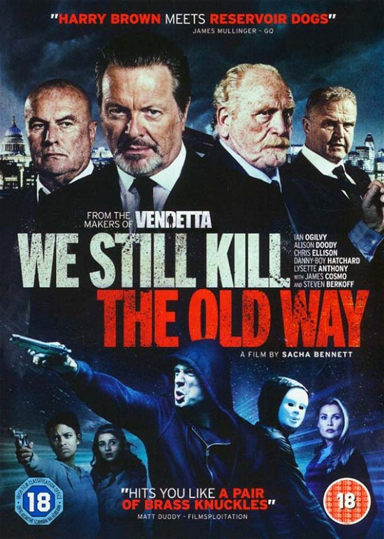 Cover for We Still Kill the Old Way · We Still Kill The Old Way (DVD) (2014)