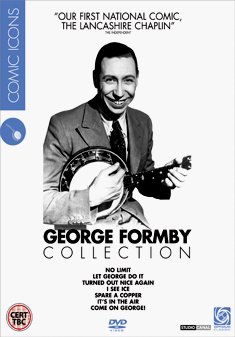 Cover for George Formby Collection · George Formby Collection (7 Fims) (DVD) (2007)