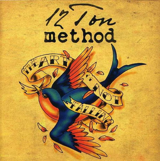 Cover for 12 Ton Method · The Art Of Not Falling (CD) (2008)