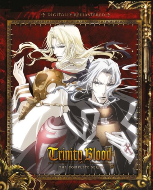 Cover for Anime · Trinity Blood Collectors Edition (Blu-ray) [Collectors edition] (2022)