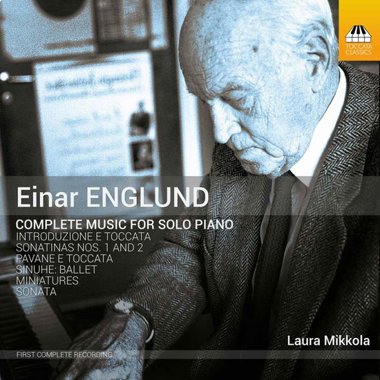 Cover for Englund · Complete Music for Solo Piano (CD) (2017)