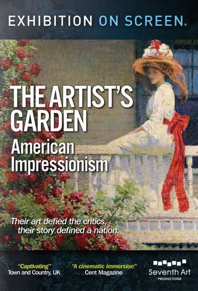 Cover for Exhibition on Screen - Phil Grabsky · The Artist´s Garden (DVD) (2017)