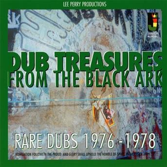 Cover for Lee Perry · Dub Treasures from the Black Ark (CD) (2014)
