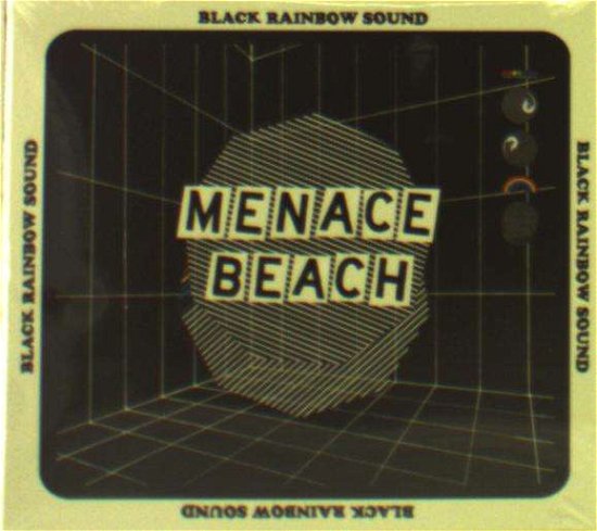 Cover for Menace Beach · Black Rainbow Sound (CD) (2018)