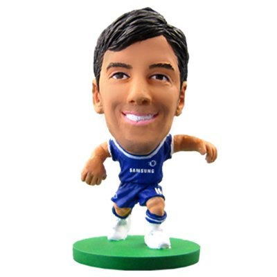 Cover for Soccerstarz  Chelsea Paulo Ferreira  Home Kit 2012 version Blue base legend Figures (MERCH)